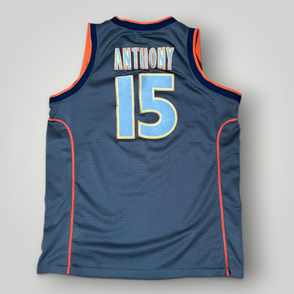 Nike x NBA Vintage 2002/2003 #15 Carmelo Anthony Syracuse University Basketball Jersey Tank Top