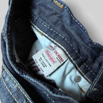 MEK Denim Vintage 2000's Y2K  Distressed Bootcut Jeans