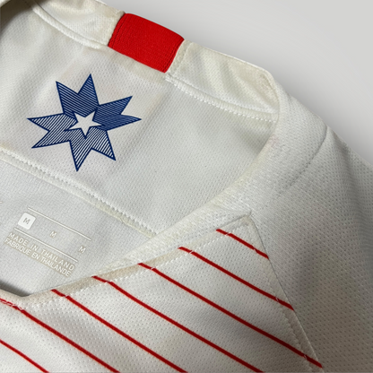 Nike Chile 2018/2019 Away Football Jersey T-Shirt (Дамско)