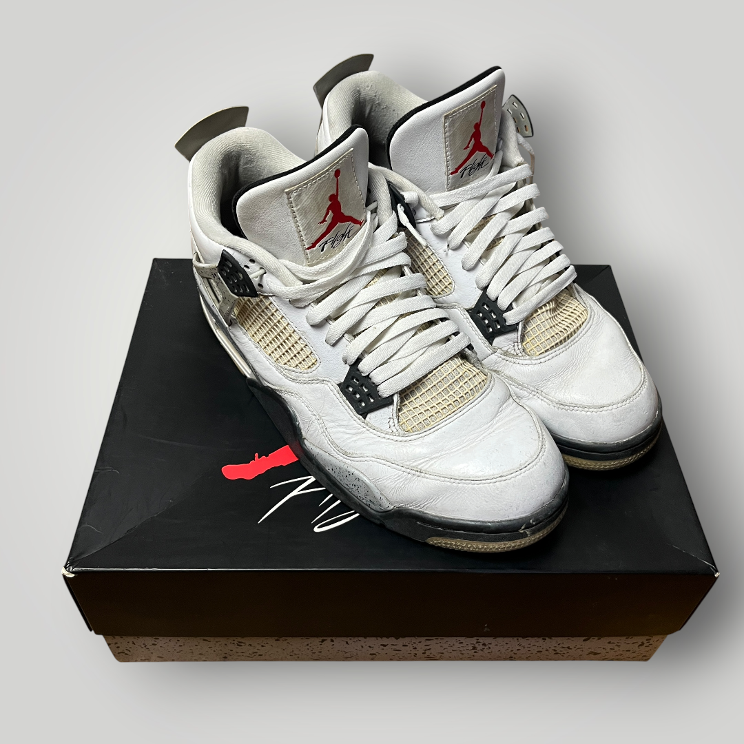 Nike Air Jordan 4 Retro "White Cement" 2015