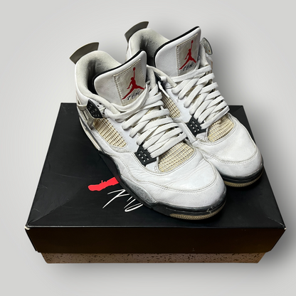 Nike Air Jordan 4 Retro "White Cement" 2015