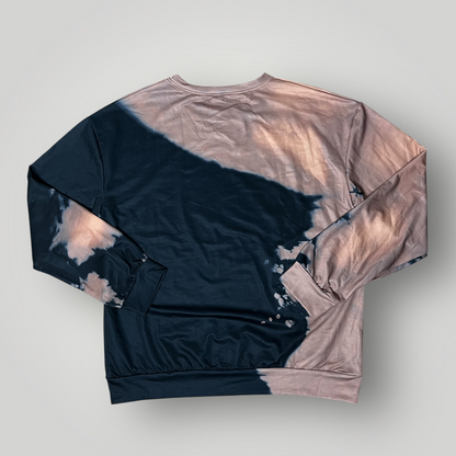 Kanye West "Yeezus" All Over Graphic Long Sleeve Sweatshirt Crewneck