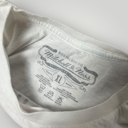 Chicago Bulls x Mitchaell & Ness Lettered Graphic Jersey T-Shirt