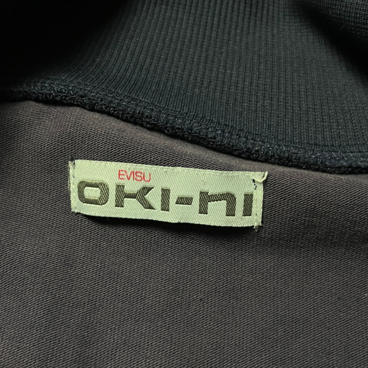 Evisu x Oki-Ni No. 2 Vintage 2000's Y2K Track Jacket