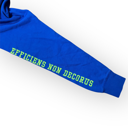 Nike Vintage 00's Spell Out Y2K Heavy Cotton Embroidered Zip-Up Hoodie