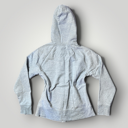 GAP Grey Y2K Zip-Up Hoodie (Дамско)