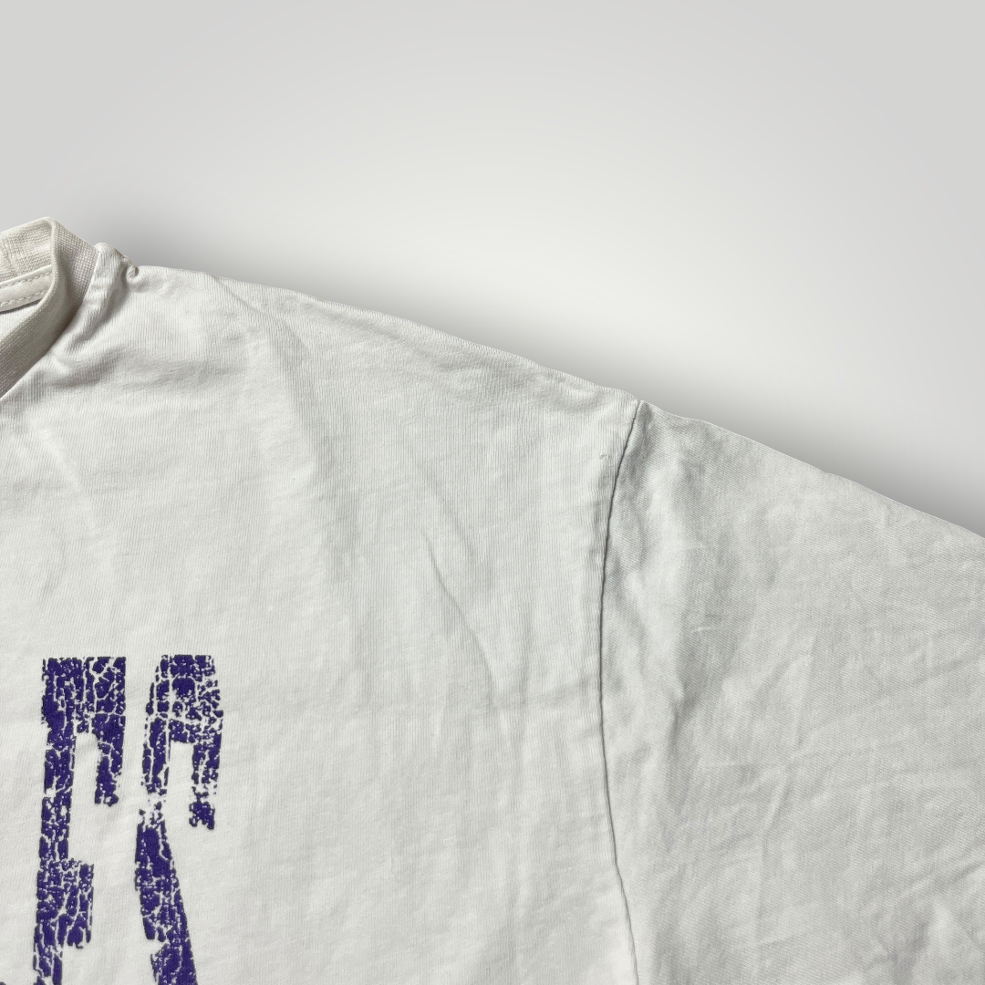 NBA Lakers Los Angeles Heavy Cotton Modern Vintage Wash T-Shirt