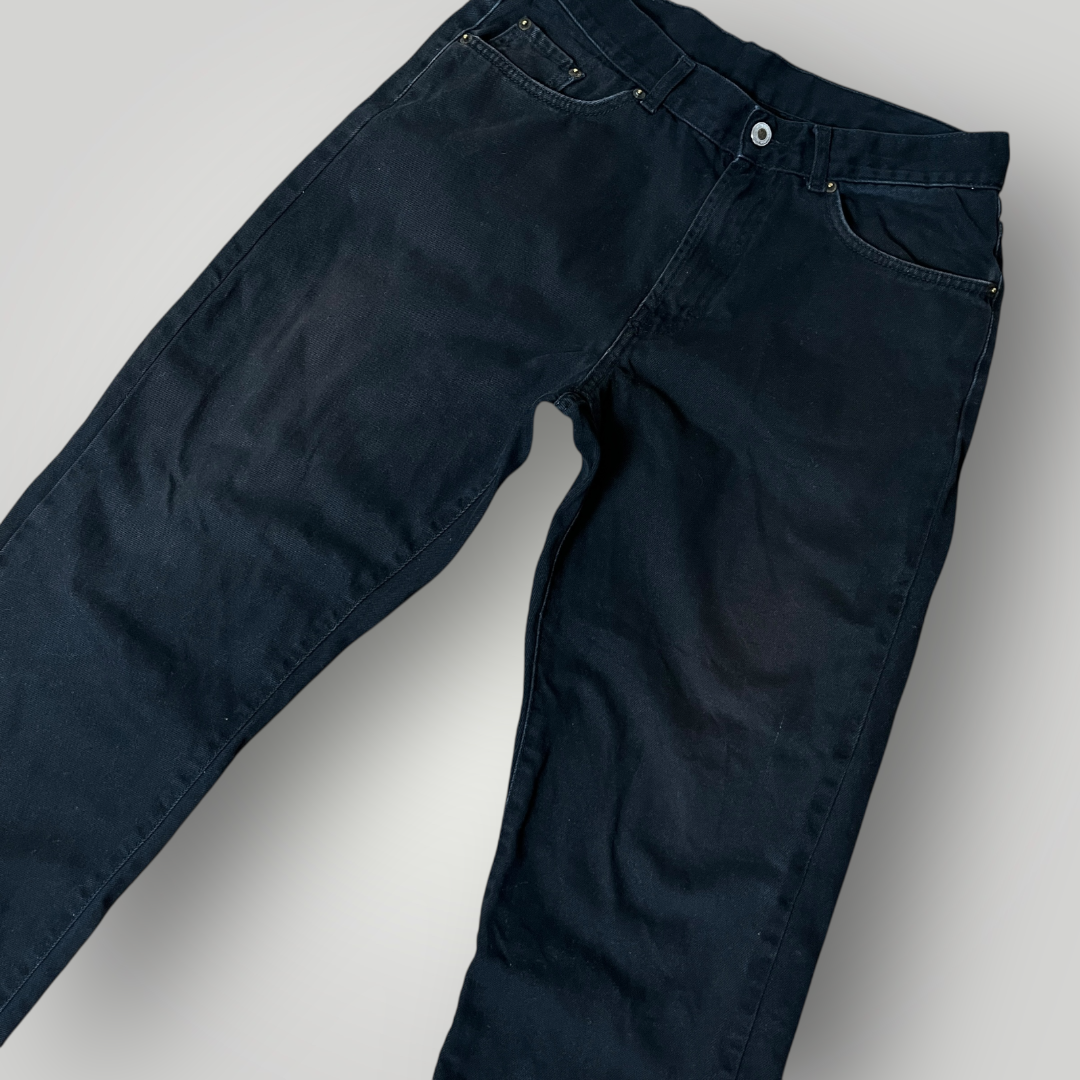 Mc Gordon Black Straight Jeans