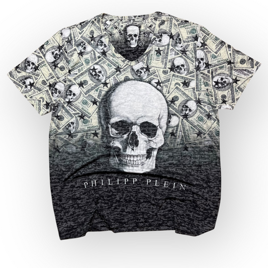 Philipp Plein Y2K Graphic T-Shirt (Replica)