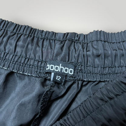 BooHoo Woven Baggy Cargo Hip-Hop Pants