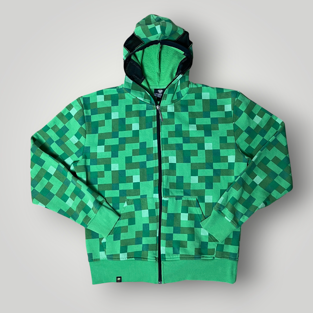 Minecraft x Jinx Full Zip-Up Hoodie