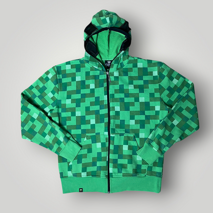 Minecraft x Jinx Full Zip-Up Hoodie