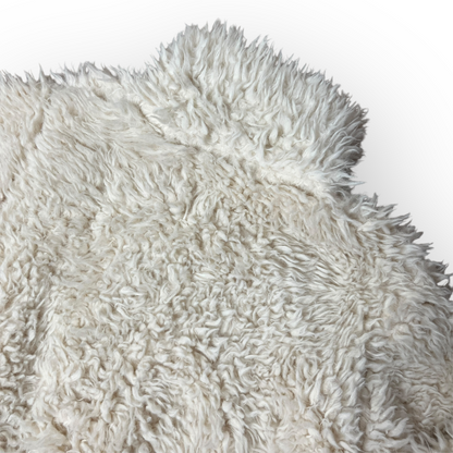 Japanese Kappahl Y2K Fur Cropped Jacket (Дамско)