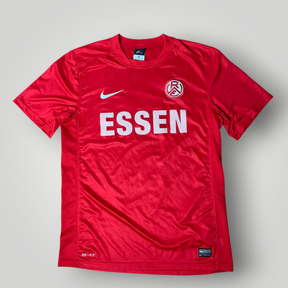 Nike Rot-Weiss Essen 2013/2014 Platzek #9 Football Jersey T-Shirt