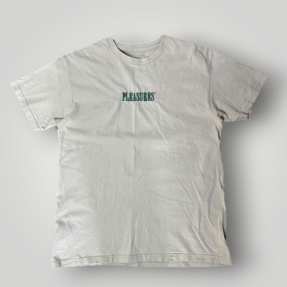Pleasures Heavy Cotton Embroidered T-Shirt