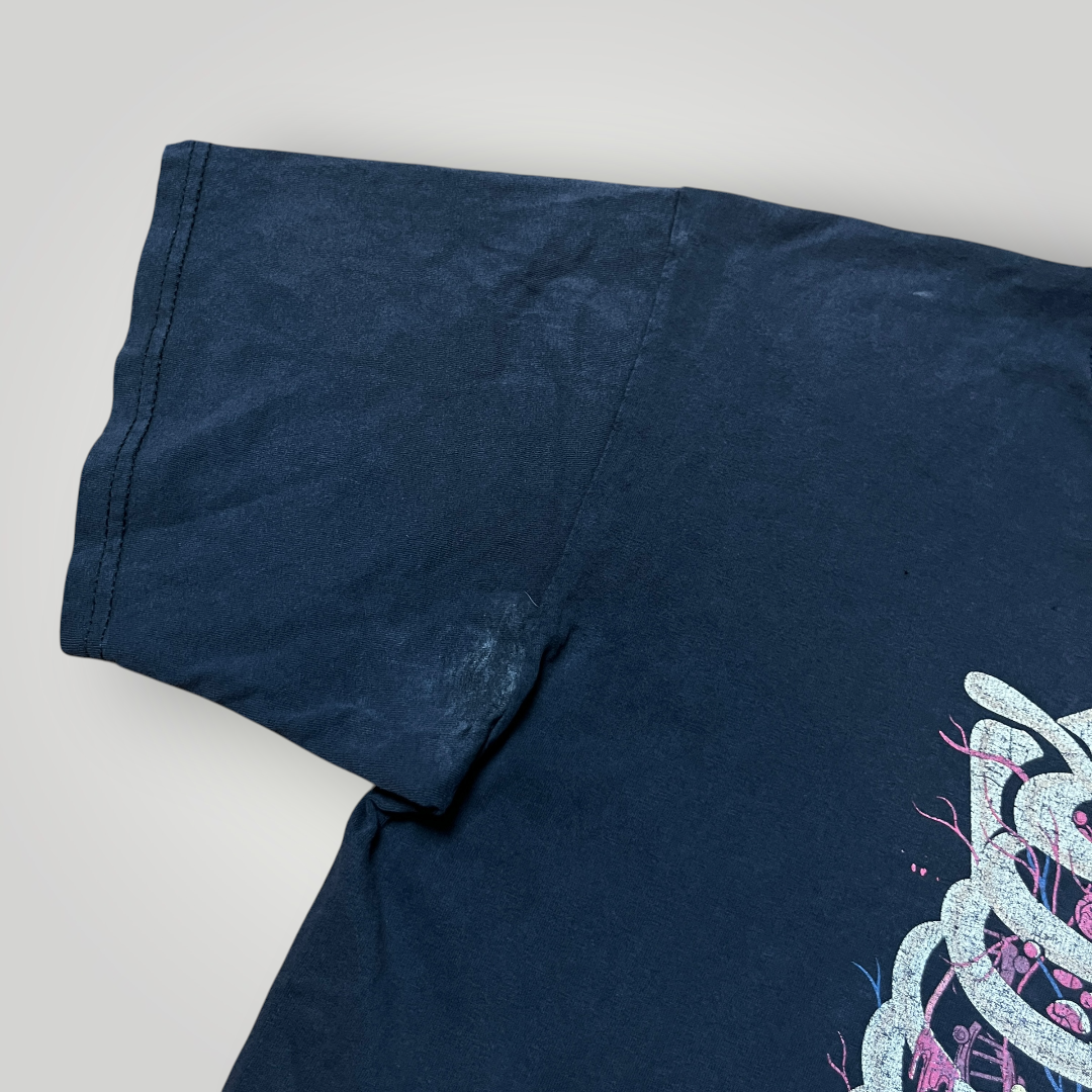 Rick & Morty Tubular Knit 2014 Trashed Graphic T-Shirt
