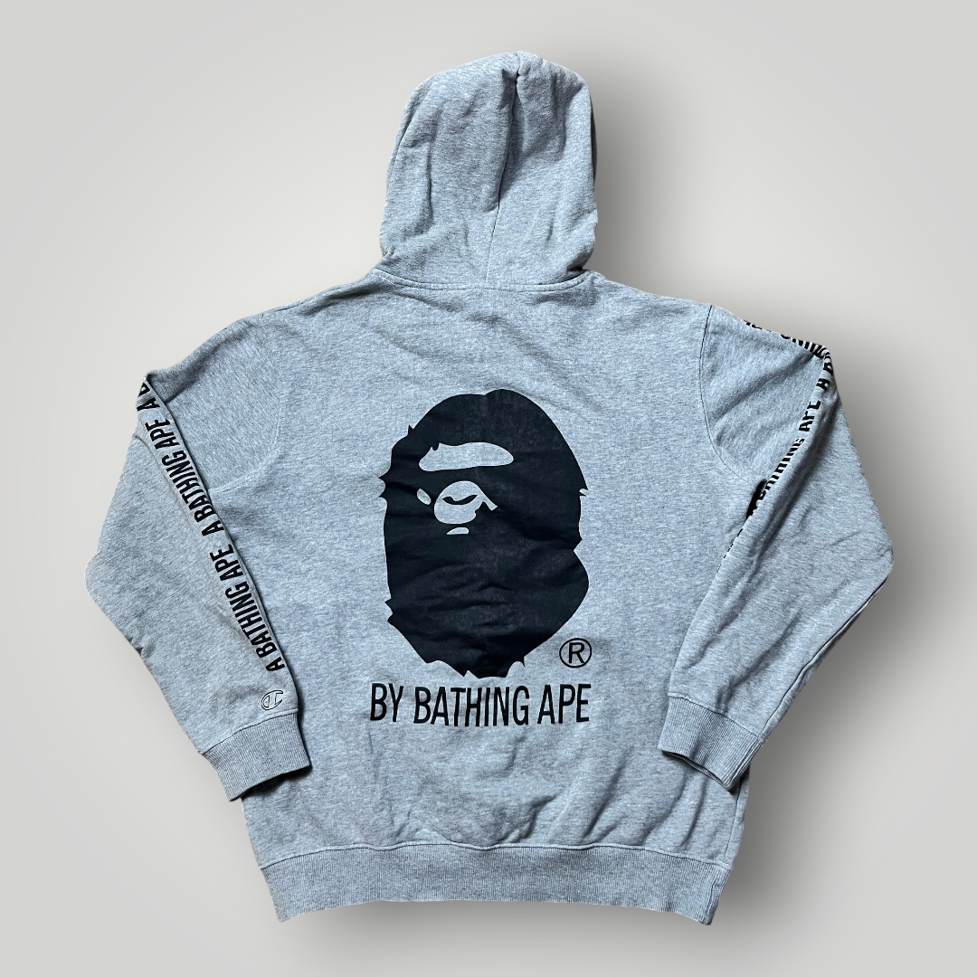 BAPE (A Bathing Ape) x Champion 2010's "Chenille C Logo" Hoodie (Rep)