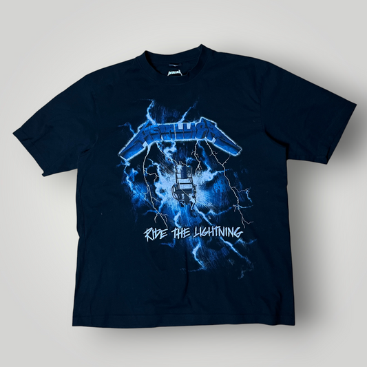 Metallica "Ride The Lighting" Y2K Graphic T-Shirt
