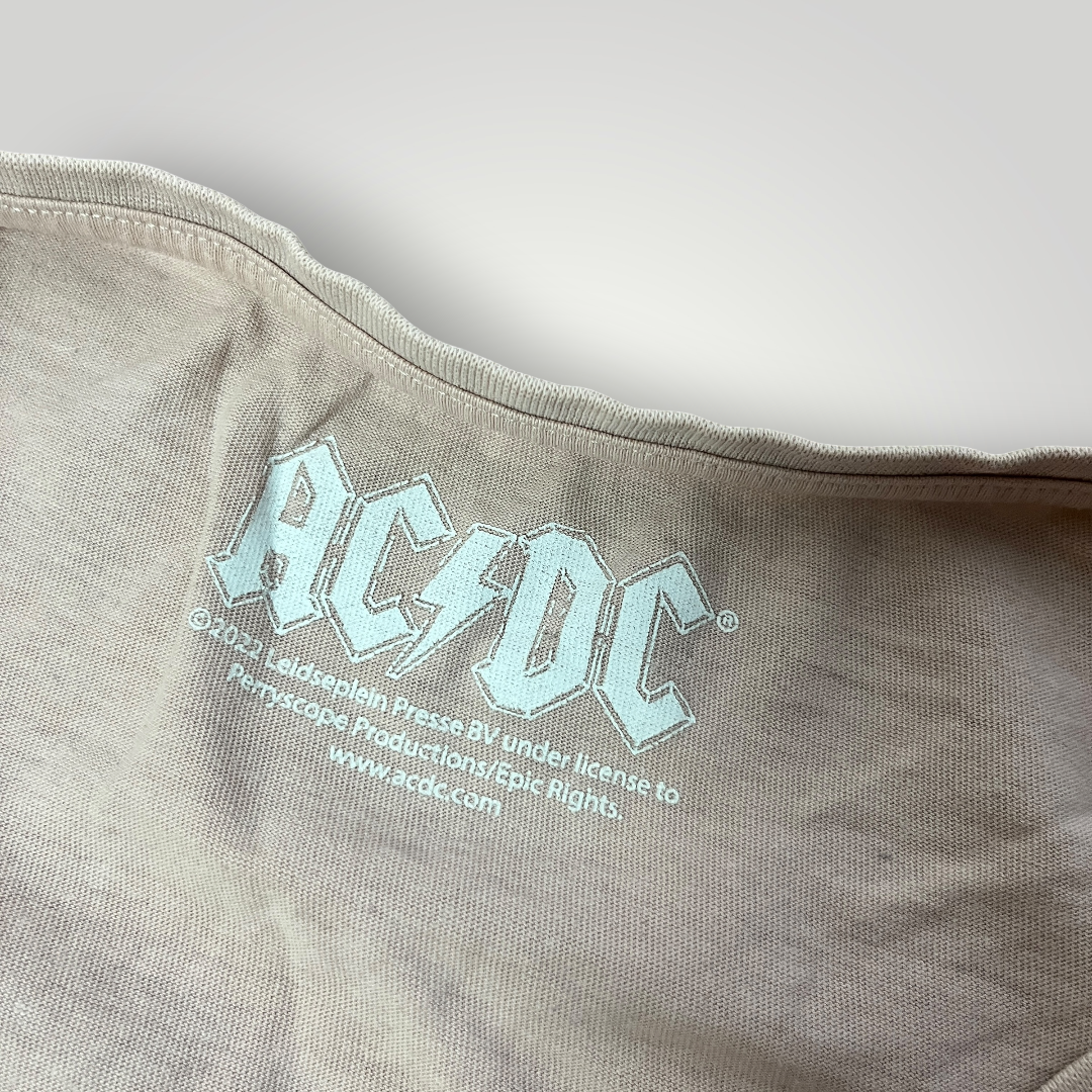 AC/DC Oversized Baggy T-Shirt (Дамско)