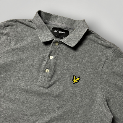 Lyle & Scott Small Logo Long Sleeve Polo Shirt