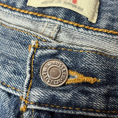 LEVI'S 501 Heavy Cotton Denim Shorts