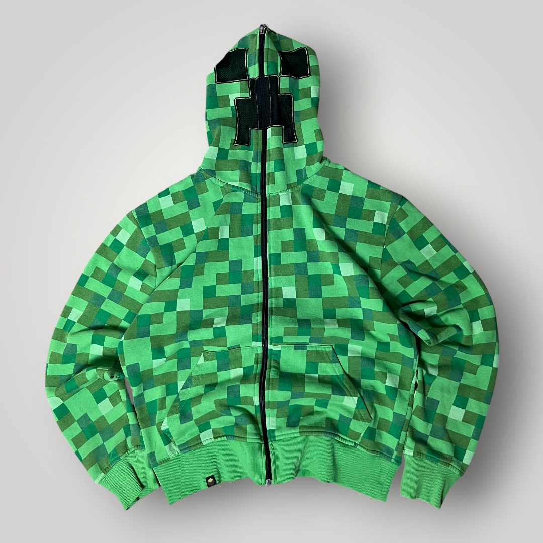 Minecraft x Jinx Full Zip-Up Hoodie