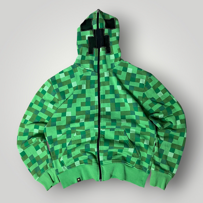 Minecraft x Jinx Full Zip-Up Hoodie