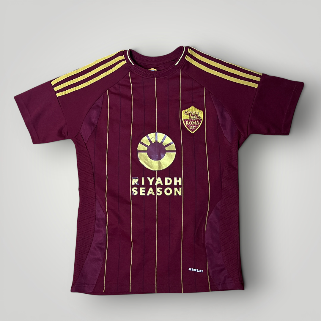AC Roma 2024/2025 Oybala #21 Football Jersey Fan T-Shirt