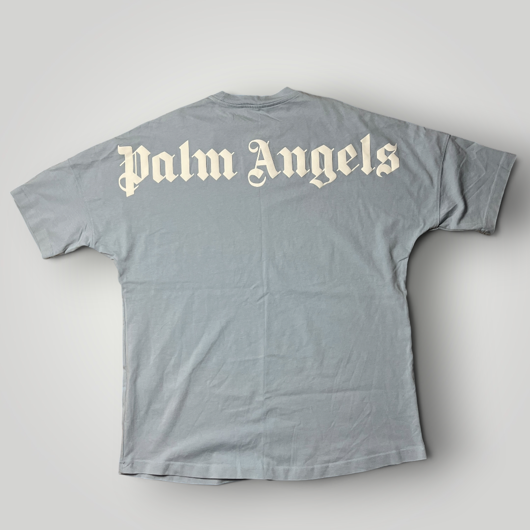 Palm Angels Classic Logo Oversized 2021 Heavy Cotton T-Shirt (Replica)