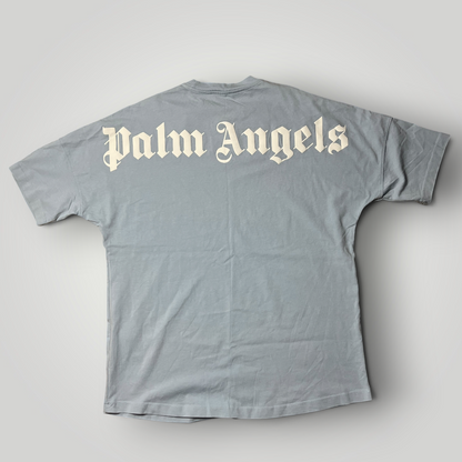 Palm Angels Classic Logo Oversized 2021 Heavy Cotton T-Shirt (Replica)