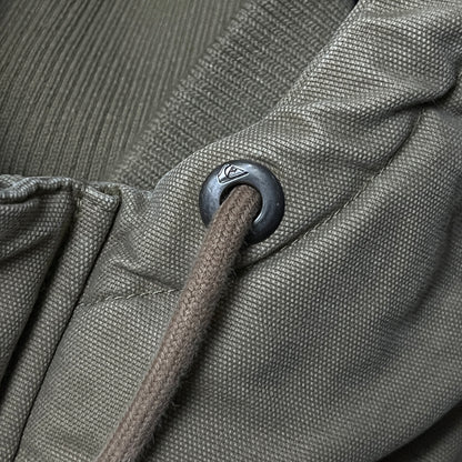 Quiksilver Canvas Carhartt Detroit Style Trucker Jacket