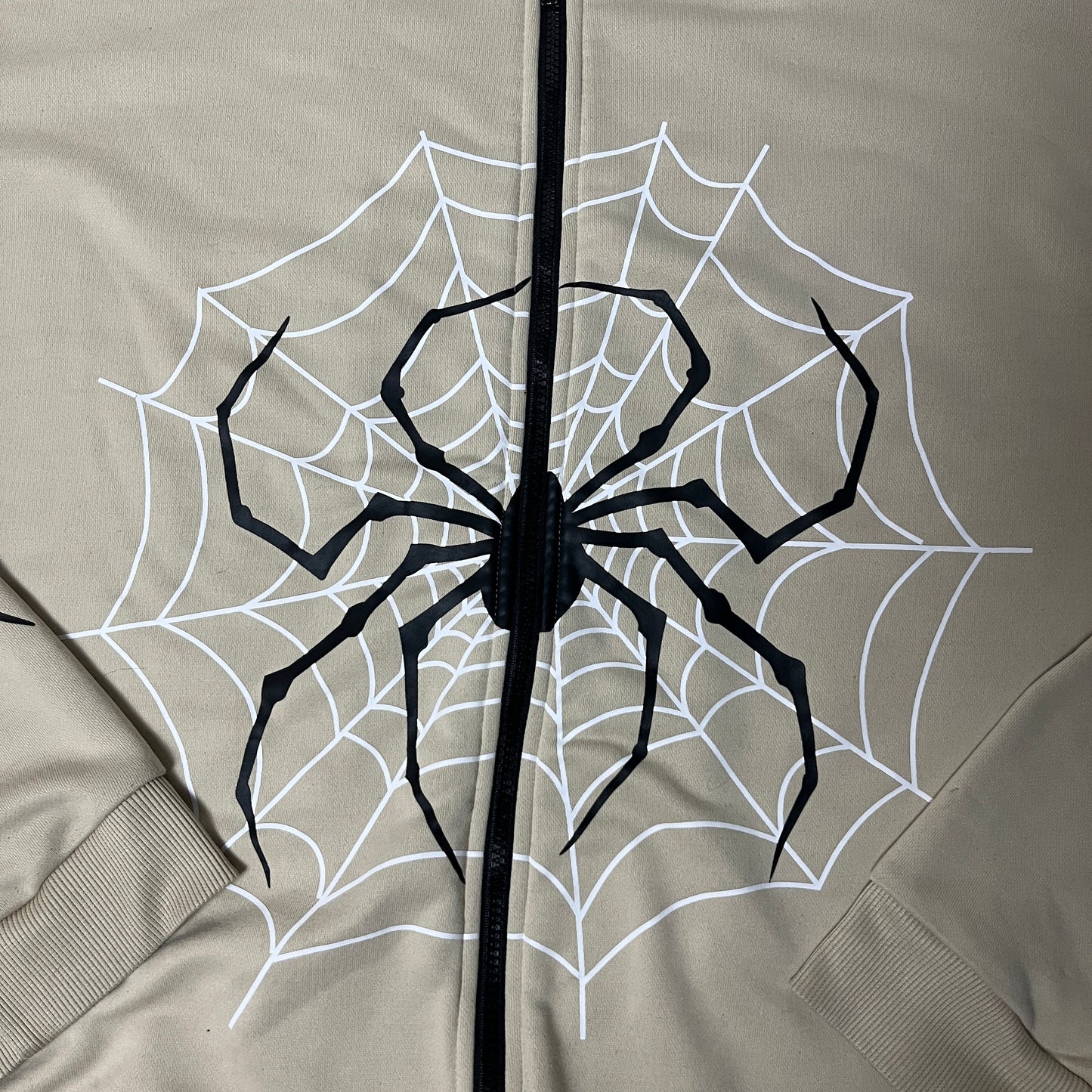 SHEIN Y2K Graphic Zip-Up Hoodie