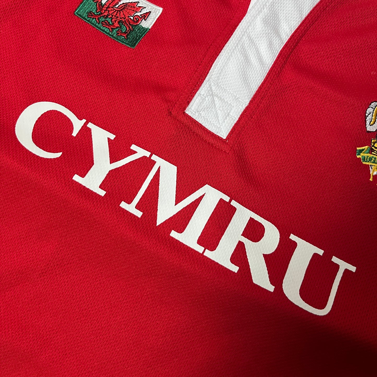 WRU Wales MANAV Rugby Jersey T-Shirt