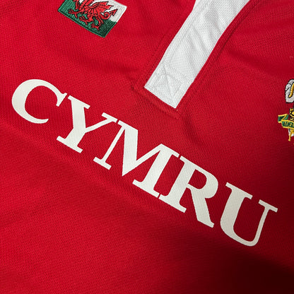 WRU Wales MANAV Rugby Jersey T-Shirt