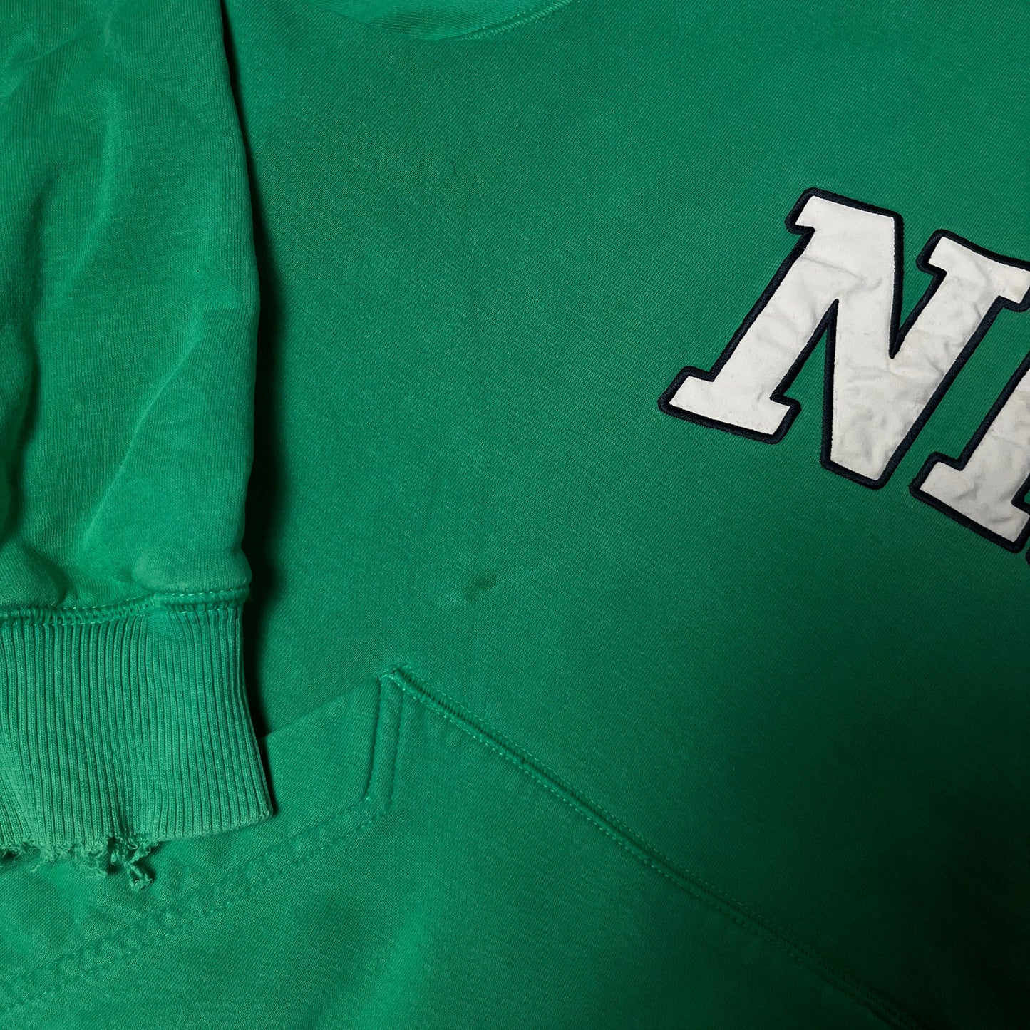 Nike Lettered Vintage Style Boxy Hoodie