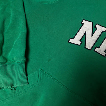 Nike Lettered Vintage Style Boxy Hoodie