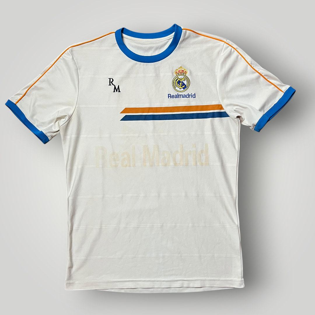 Real Madrid Vintage Football Jersey T-Shirt