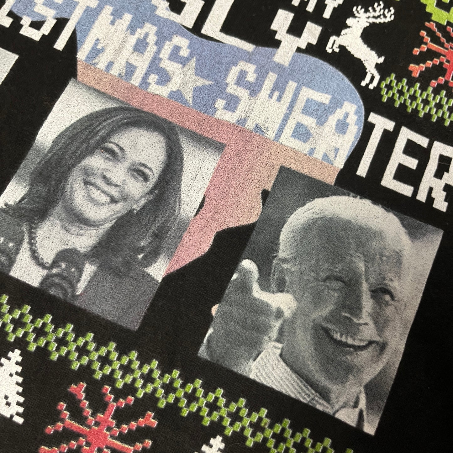 Kamalla Harris x Joe Biden Funny Graphic Hoodie