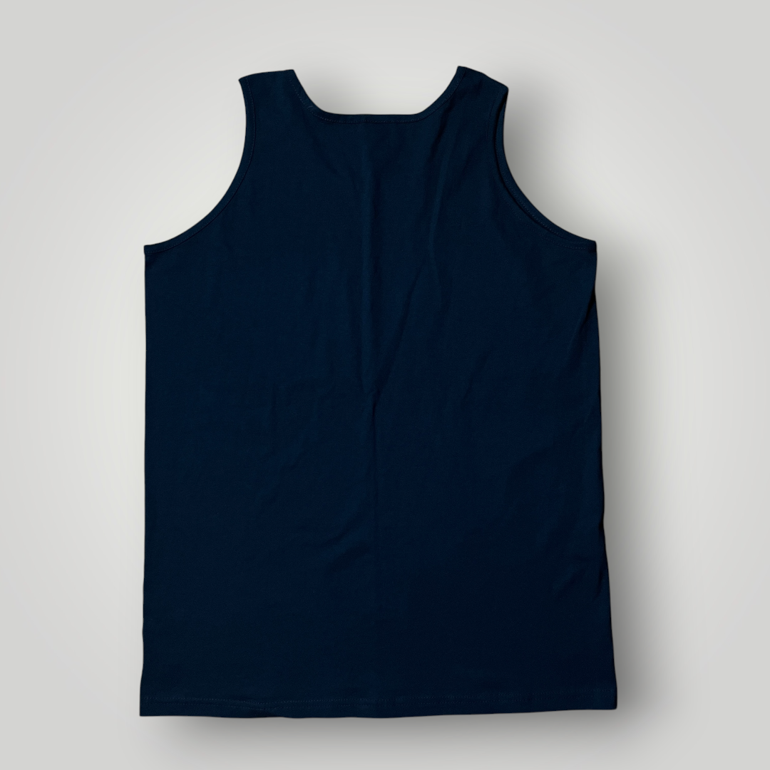 Lets Rock Da Vinci Y2K Graphic Tank Top