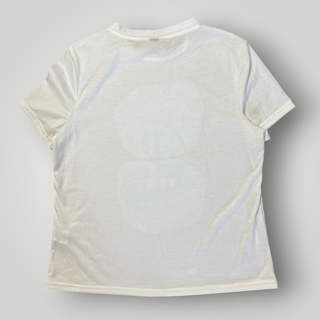 Chrome Y2K Graphic T-Shirt (Дамско)