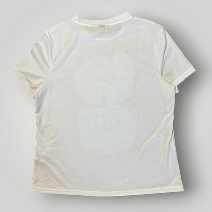 Chrome Y2K Graphic T-Shirt (Дамско)