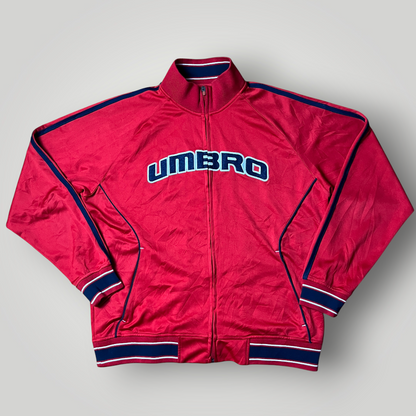 Umbro Vintage 2000's Y2K Spellout Track Jacket