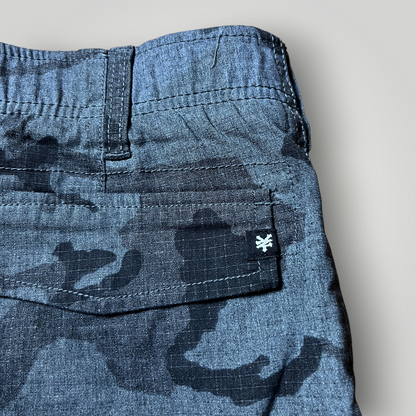 ZOO YORK Skater Camo Cargo Jorts Short