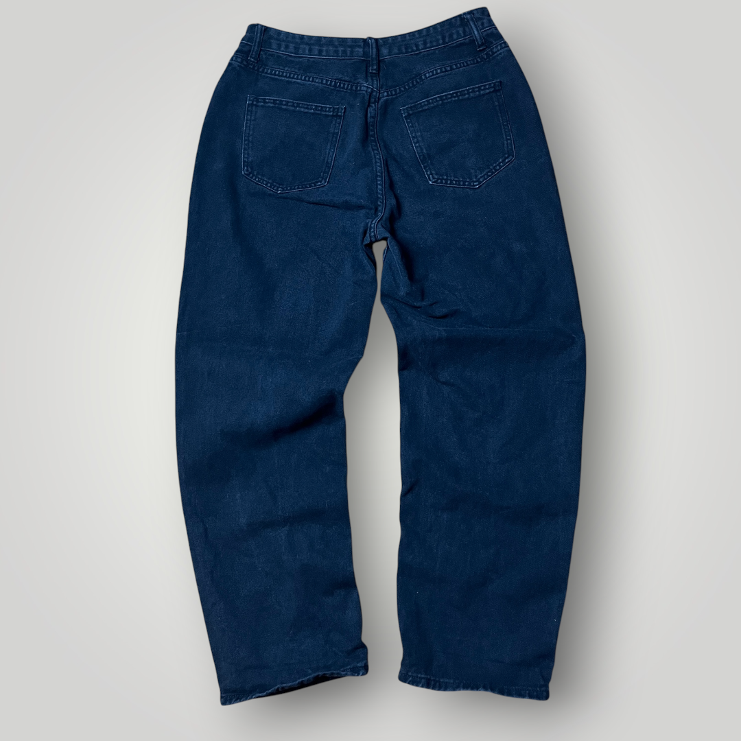 Shein Y2K Japanese Dragons Graphic Jeans (Дамско)