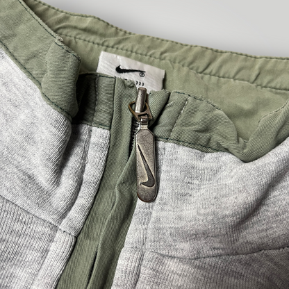 Nike Vintage 90's Y2K Boxy Zip-Up Sweatshirt Crewneck