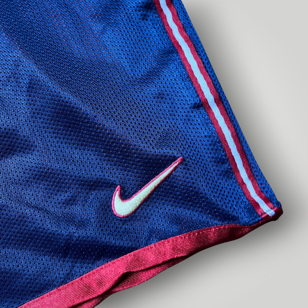 Nike Vintage 90's Y2K Reversible 2 in 1 Basketball Shorts