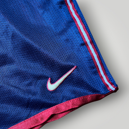 Nike Vintage 90's Y2K Reversible 2 in 1 Basketball Shorts