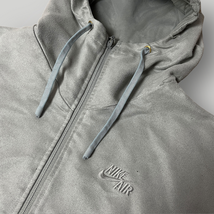 Nike Vintage 00's Y2K Anorak Tech Fleece Zip-Up Hoodie !RARE!