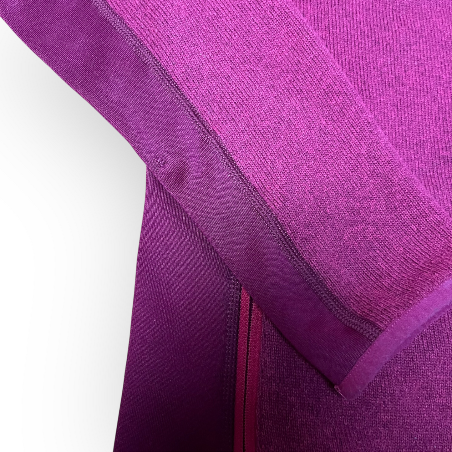 Patagonia "Worn Wear" Zip-Up Polar Sweatshirt Fleece (Дамско)