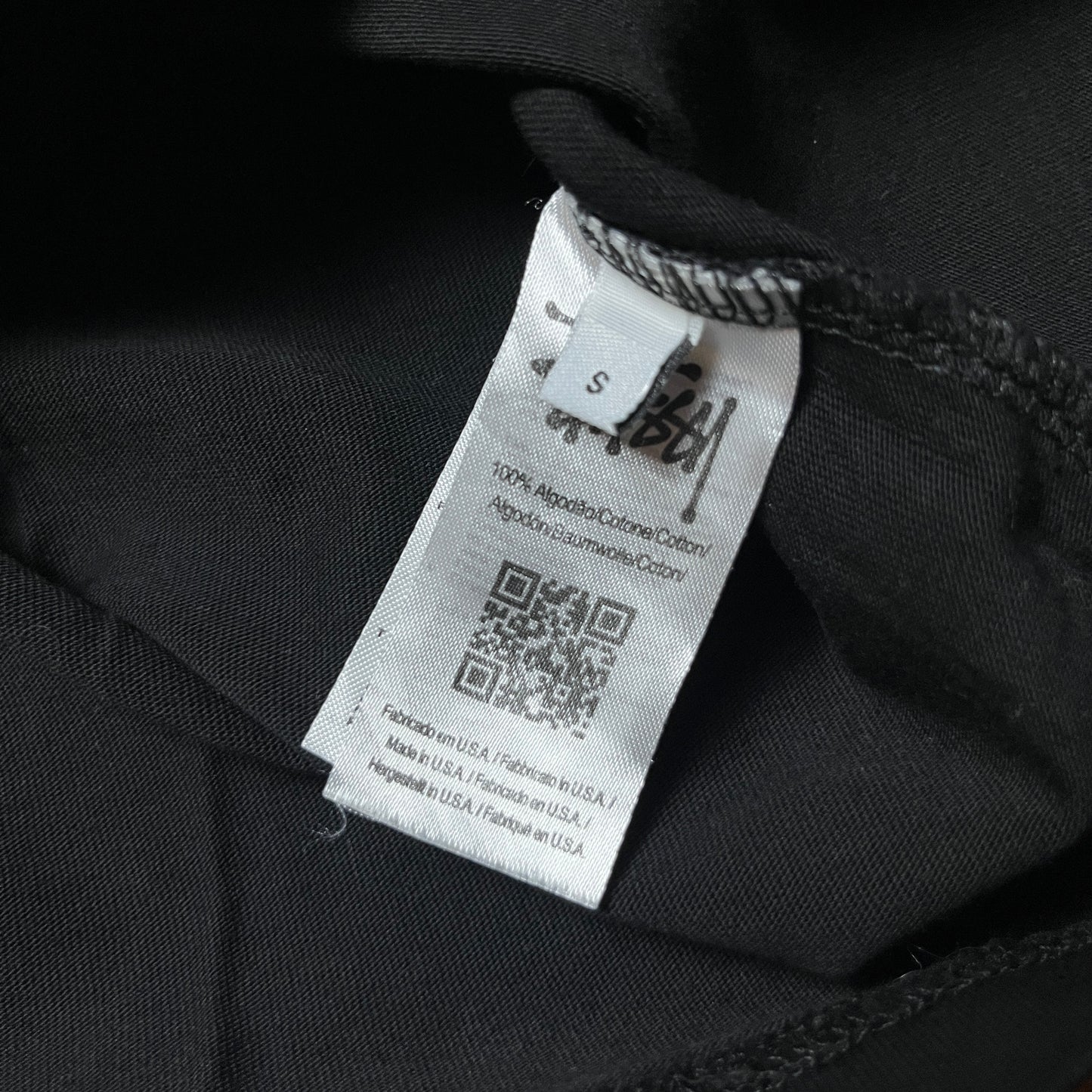 Stussy Heavy Cotton Graphic T-Shirt